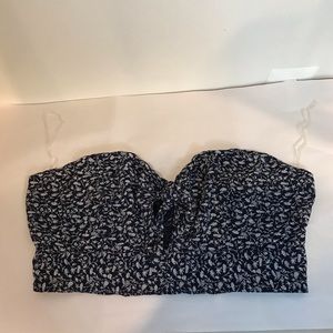 AE Studio strapless top